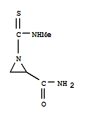 2-Aziridinecarboxamide,1-[(methylamino)thioxomethyl]-