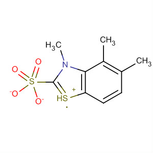 Benzothiazolium, 3,4-dimethyl-, methyl sulfate