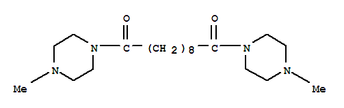 1,10-bis(4-methylpiperazin-1-yl)decane-1,10-dione