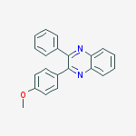 2-(4-METHOXY-PHENYL)-3-PHENYLQUINOXALINE