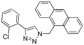 1-(9-ANTHRACENYLMETHYL)-4-(2-CHLORO-PHENYL)-1H-[1,2,3]TRIAZOLE