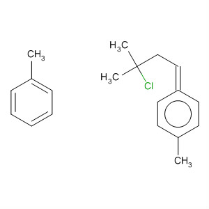 Benzene, 1,1'-(3-chloro-3-methylbutylidene)bis[4-methyl-