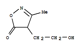 4-(2-hydroxyethyl)-3-methyl-1,2-oxazol-5(4H)-one