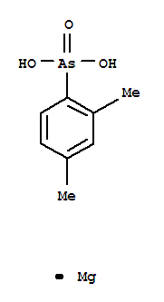 Arsonic acid,(2,4-dimethylphenyl)-, magnesium salt (1:1) (9CI)