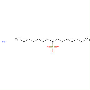 8-Pentadecanesulfonic acid, sodium salt
