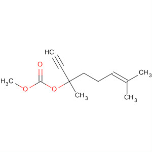 Carbonic acid, 1-ethynyl-1,5-dimethyl-4-hexenyl methyl ester