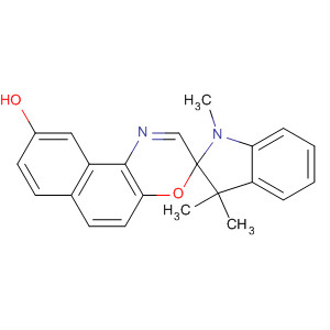 Spiro[2H-indole-2,3'-[3H]naphth[2,1-b][1,4]oxazin]-9'-ol,1,3-dihydro-1,3,3-trimethyl-