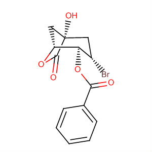 6-Oxabicyclo[3.2.1]octan-7-one, 4-(benzoyloxy)-3-bromo-1-hydroxy-,(1R,3S,4S,5R)-