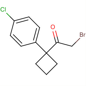 Ethanone, 2-bromo-1-[1-(4-chlorophenyl)cyclobutyl]-
