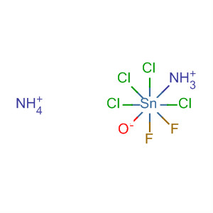 Stannate(2-), tetrachlorodifluoro-, diammonium