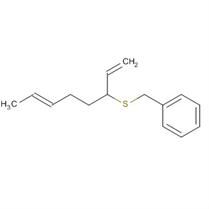 Benzene, [[(1-ethenyl-4-hexenyl)thio]methyl]-, (E)-