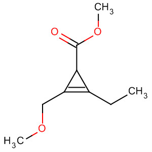 2-Cyclopropene-1-carboxylic acid, 2-ethyl-3-(methoxymethyl)-, methylester