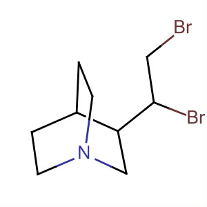 1-Azabicyclo[2.2.2]octane, 3-(1,2-dibromoethyl)-