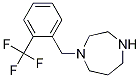 1-[2-(TrifluoroMethyl)benzyl]hoMopiperazine, 95%