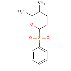 2H-Pyran, tetrahydro-2,3-dimethyl-6-(phenylsulfonyl)-