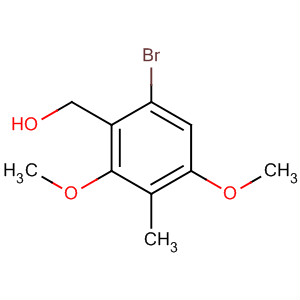 Benzenemethanol, 6-bromo-2,4-dimethoxy-3-methyl-