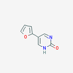 5-(furan-2-yl)-1h-pyrimidin-2-one