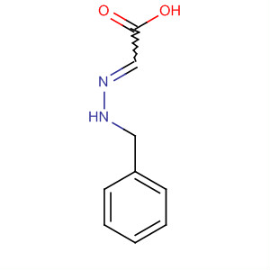 Acetic acid, [(phenylmethyl)hydrazono]-