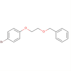 Benzene, 1-bromo-4-[2-(phenylmethoxy)ethoxy]-