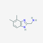 1-(4,5-dimethyl-1H-benzimidazol-2-yl)methanamine(SALTDATA: 2HCl)