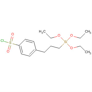 Benzenesulfonyl chloride, 4-[3-(triethoxysilyl)propyl]-