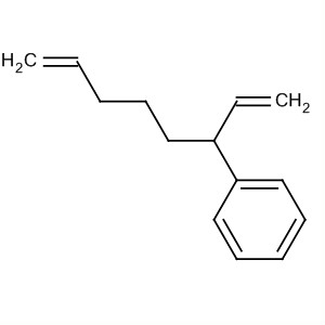 Benzene, (1-ethenyl-5-hexenyl)-