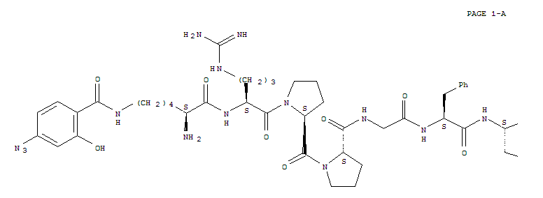 N(6)-4-azidosalicylylkallidin