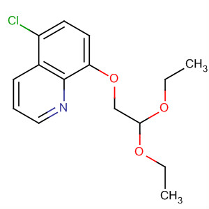 Quinoline, 5-chloro-8-(2,2-diethoxyethoxy)-