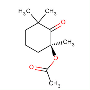 Cyclohexanone, 2-(acetyloxy)-2,6,6-trimethyl-, (S)-