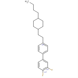 1,1'-Biphenyl, 4'-[2-(4-butylcyclohexyl)ethyl]-3,4-difluoro-, trans-