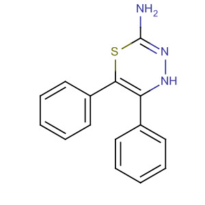 4H-1,3,4-Thiadiazin-2-amine, 5,6-diphenyl-