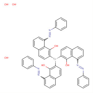 Chromium, tris[8-(phenylazo)-1-naphthalenolato]-