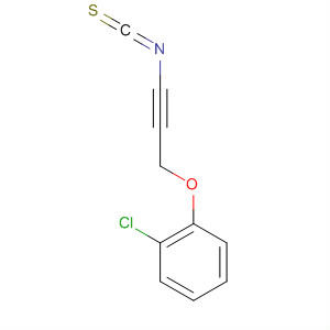 Benzene, 1-chloro-2-[(3-isothiocyanato-2-propynyl)oxy]-