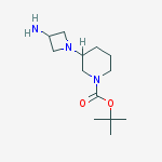 3-(3-amino-1-azetidinyl)-1-Piperidinecarboxylic acid 1,1-dimethylethyl ester
