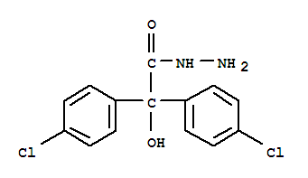2,2-bis(4-chlorophenyl)-2-hydroxyacetohydrazide