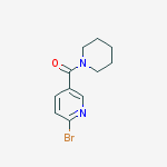 (6-bromopyridin-3-yl)-piperidin-1-ylmethanone