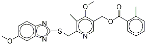 O-TOLUOYL-5-HYDROXY OMEPRAZOLE SULFIDE