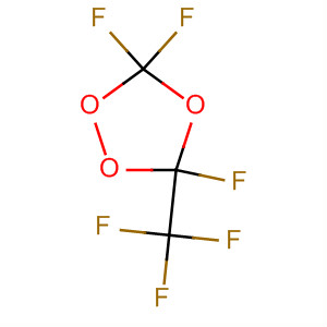1,2,4-Trioxolane, 3,3,5-trifluoro-5-(trifluoromethyl)-