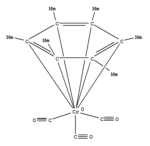 Chromium,tricarbonyl[(1,2,3,4,5,6-h)-hexamethylbenzene]- (9CI)