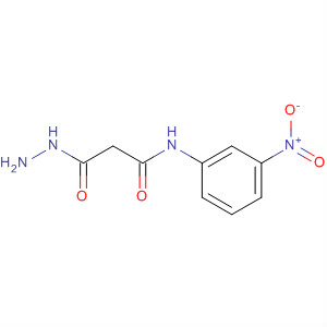 Propanoic acid, 3-[(3-nitrophenyl)amino]-3-oxo-, hydrazide