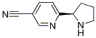(R)-6-(Pyrrolidin-2-yl)pyridine-3-carbonitrile