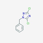 1-benzyl-3,5-dichloro-1H-1,2,4-triazole(SALTDATA: FREE)