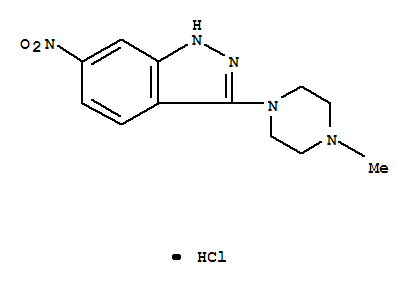 3-(4-methylpiperazin-1-yl)-6-nitro-1H-indazole hydrochloride