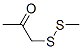 2-Propanone, 1-(methyldithio)- (9CI)