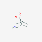 3-Azabicyclo[3.2.1]octane-8-carboxylic acid
