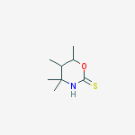2H-1,3-Oxazine-2-thione, tetrahydro-4,4,5,6-tetramethyl-