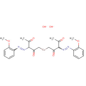 Copper, bis[3-[(2-methoxyphenyl)azo]-2,4-pentanedionato]-