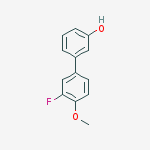 3-(3-fluoro-4-methoxyphenyl)phenol