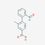 4-(2-formylphenyl)-3-methylbenzoic Acid