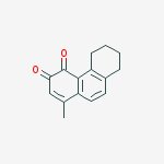 1-Methyl-5,6,7,8-tetrahydro-3,4-phenanthrenedione